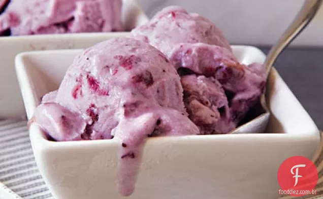 Blueberry Cheesecake Ice Cream