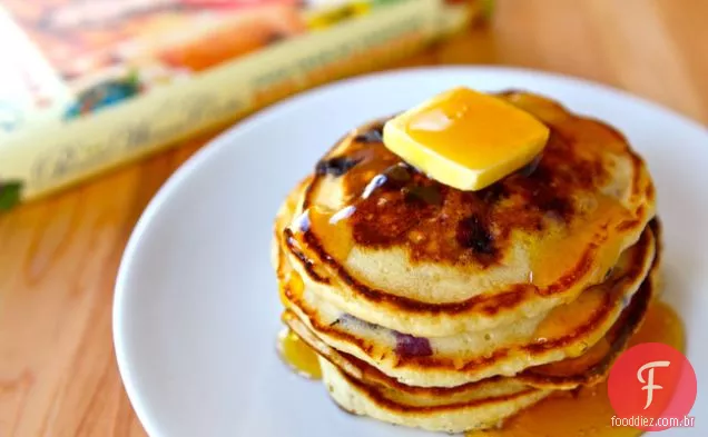 Ree's Lemon Blueberry Pancakes