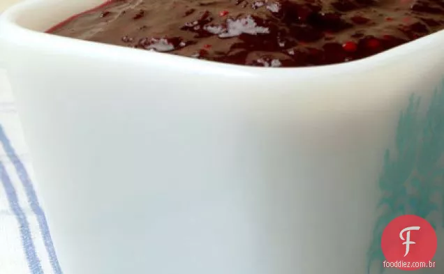 Blueberry-Chipotle Chutney