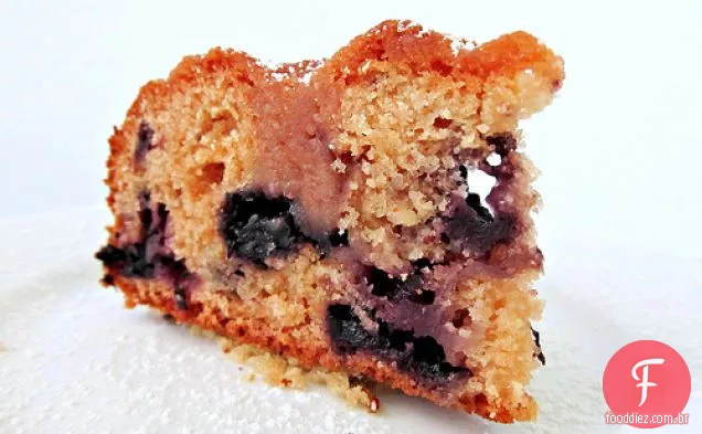 Bolo De Chá De Mirtilo
