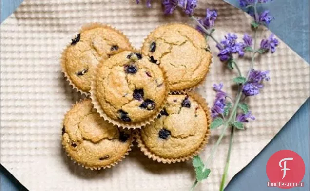 Glúten Dairy Free Berry Muffin