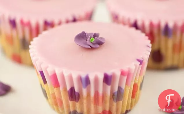 Cupcakes De Limão E Mirtilo