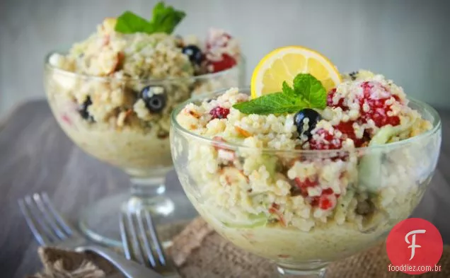 Salada De Frutas Quinoa