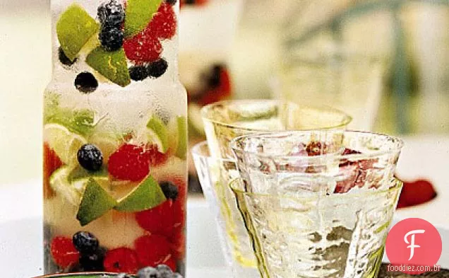 Berry Vodka Spritzers