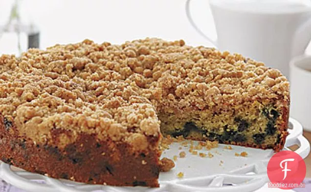 Bolo De Miolo De Mirtilo