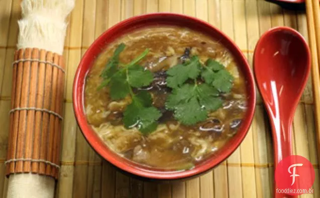 Faux Shark Fin Soup