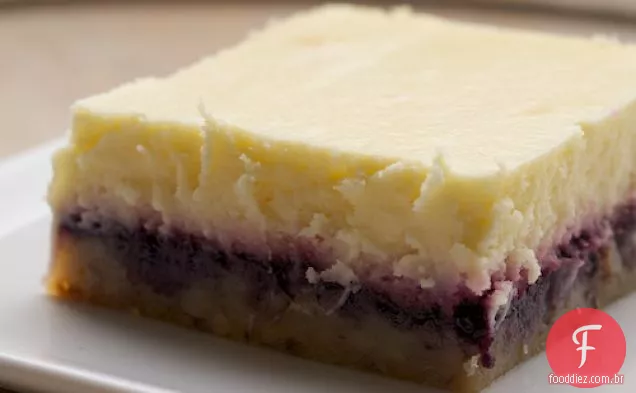 Lemon Blueberry Cheesecake Bars