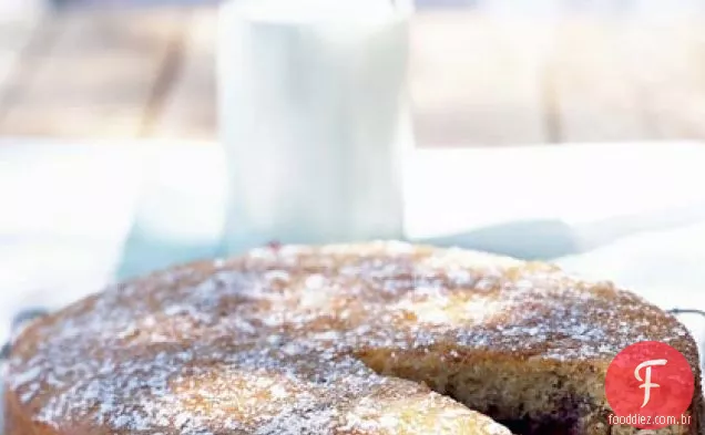 Blueberry-Pecan Cake