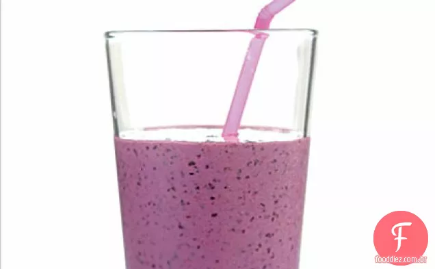 Blueberry Power Smoothie