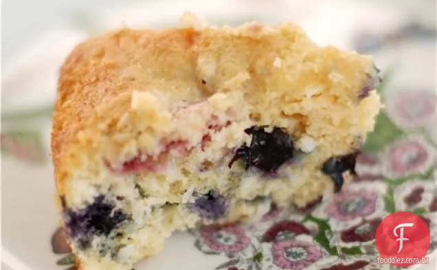 Berrylicious Coconut Crumb Cake