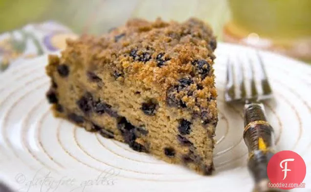 Bolo De Miolo De Mirtilo