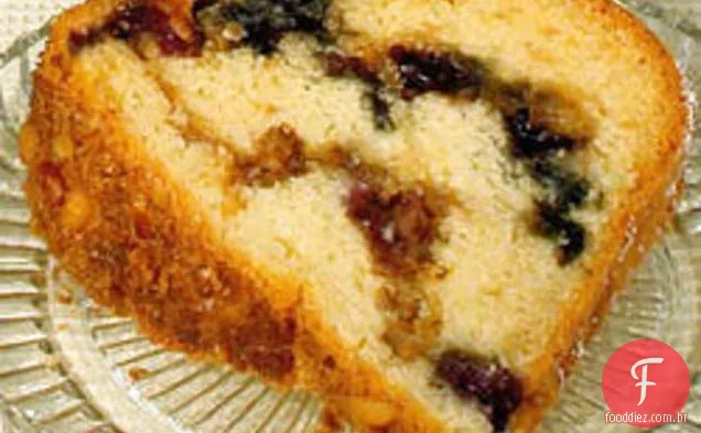 Receitas Em Penzeys Especiarias Blueberry Streusel Bolo De Café
