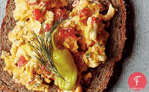 Food Shark's Pimiento Cheese