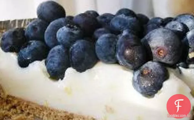 Torta De Limão Mirtilo