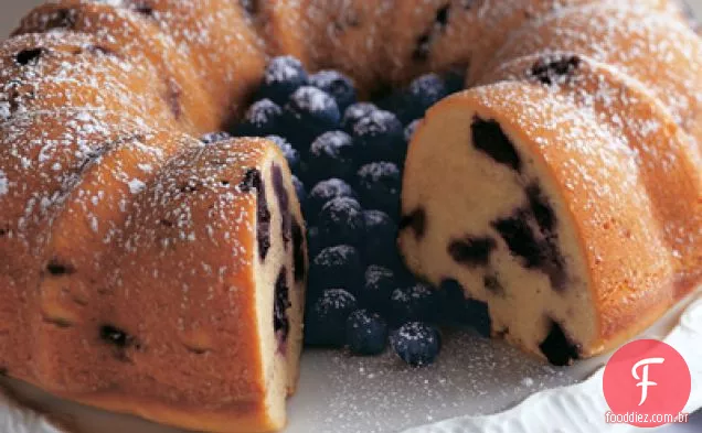Blueberry Cardamomo Spice Cake