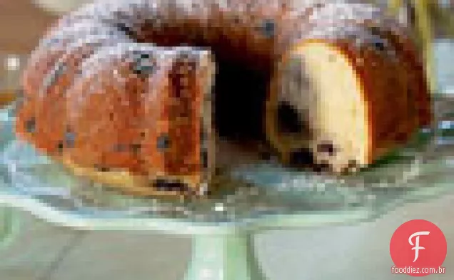 Blueberry-Buttermilk Bundt Cake
