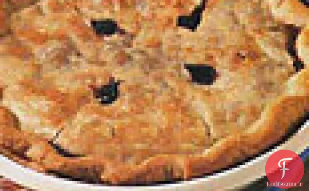 Torta De Mirtilo À Moda Antiga