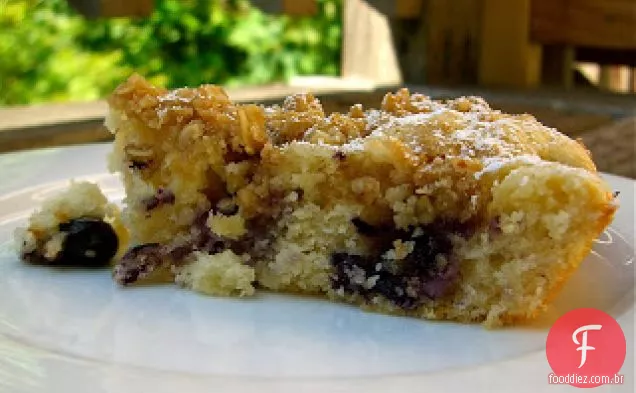 Blueberry Limão Bolo De Café Muffins