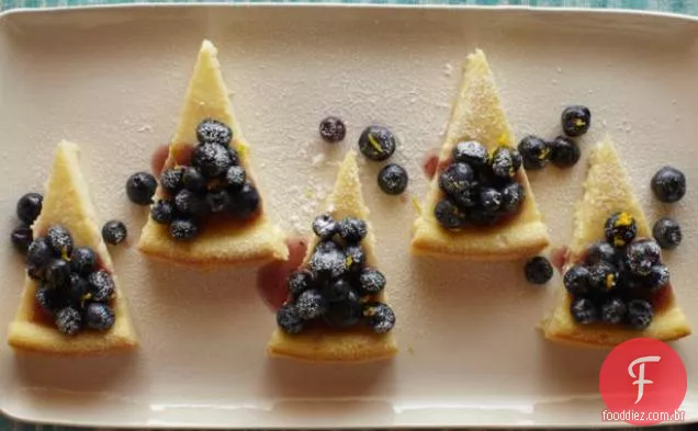 Blueberry Mascarpone Cheesecake
