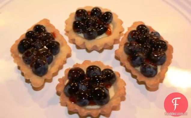 Tartlets De Mirtilo Zabaglione