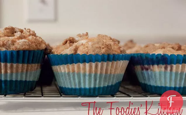 Blueberry Crumble Muffins
