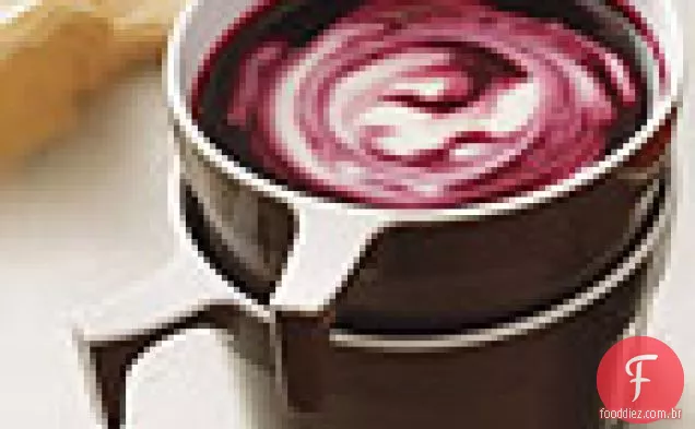 Sopa Refrigerada De Mirtilo