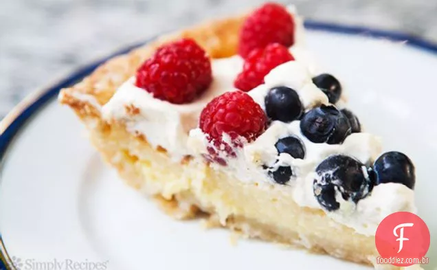 Quarta De Julho Buttermilk Pie