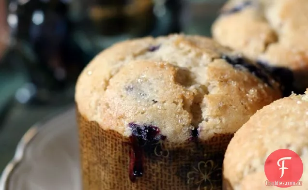 Muffins De Mirtilo