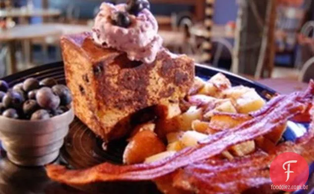 Blueberry Muffin French Toast