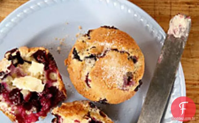 Muffins De Mirtilo