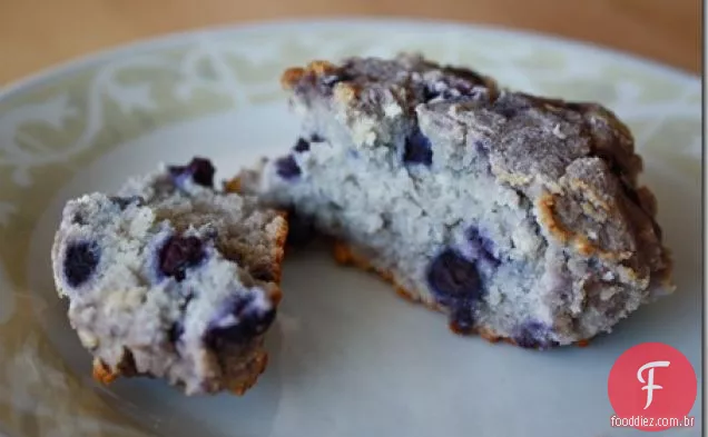 Blueberry Coconut Scones