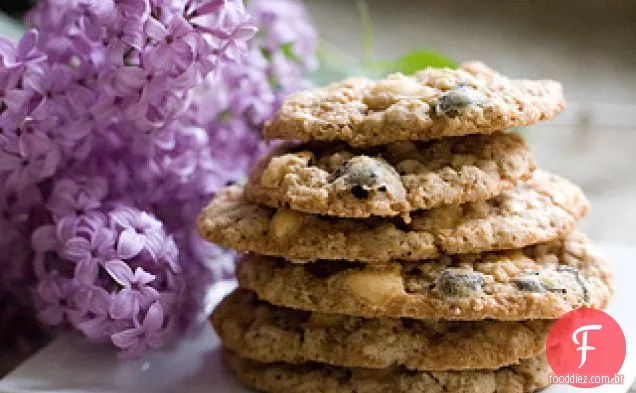 Blueberry Cobbler Cookies