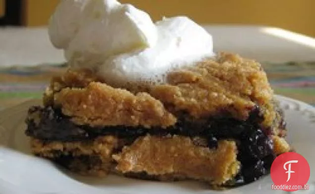 Blueberry Dump Cake