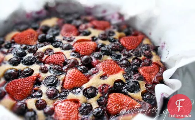 Blueberry-Morango sapateiro