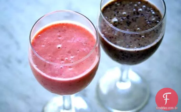 Berry Banana Smoothie