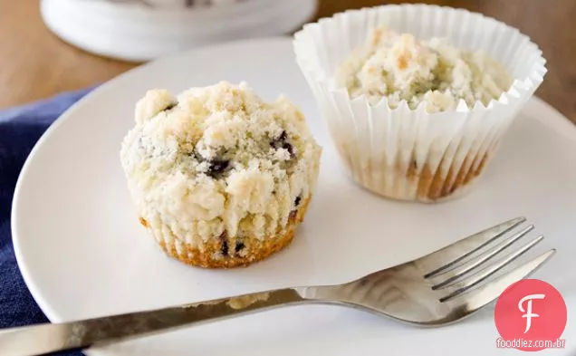 Muffins De Mirtilo