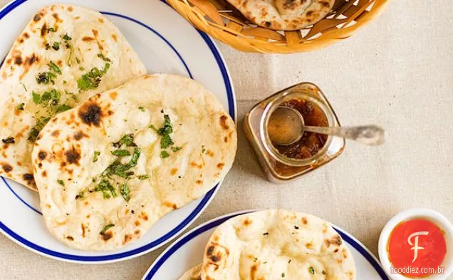Caseiro Naan com Malai Kofta
