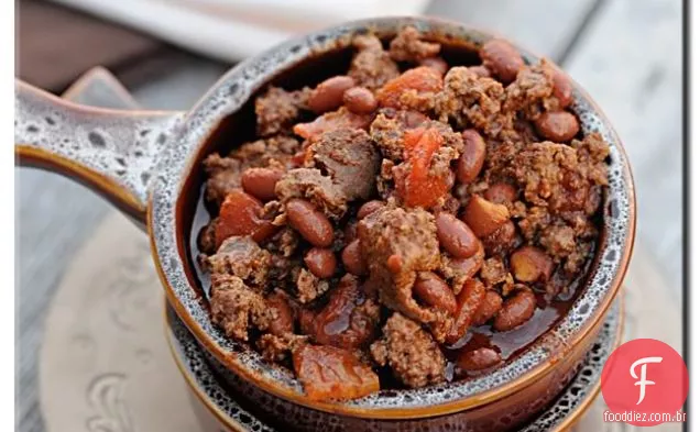 Chili De Carne Moída Simples Durante A Semana