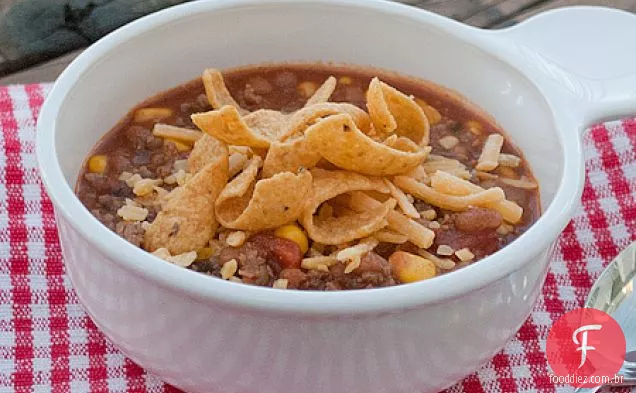 Churrasco Chili Com Milho