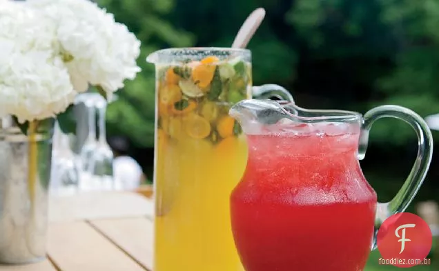 Kumquat Mojitos