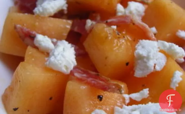 Salada Saborosa De Melão