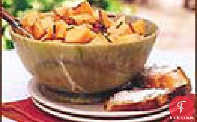 Salada Saborosa De Melão