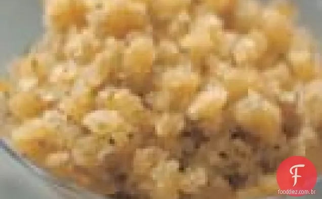 Cantaloupe-basil Granita