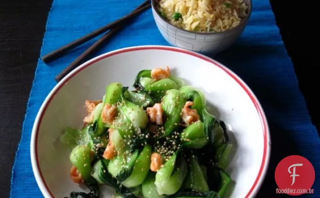 Bok Choy & Camarão
