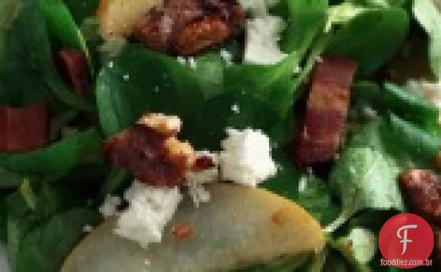 Salada Mediterrânea Com Prosciutto, Erva-Doce E Melão, Che