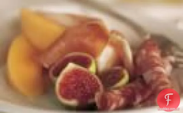 Prosciutto, Salame, Melão E Figos