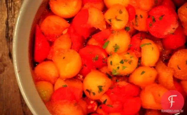 Vermelho Melão N ' Raisin Salsa