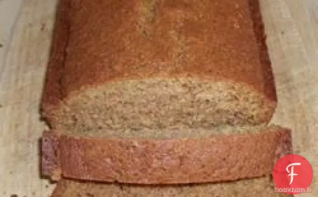 Pão de melão com esmalte Praliné