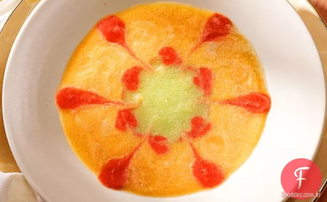 Sopa De Melão Refrigerada