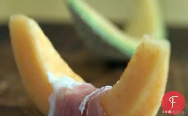 Melão Fresco Com Prosciutto